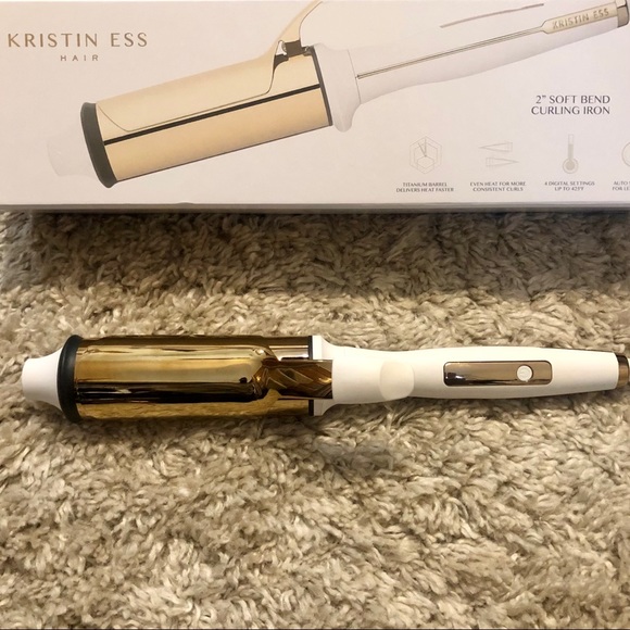 kristin ess soft bend curling iron